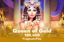 Queen Of Gold 100000